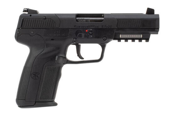 FN America FiveseveN Mk2P 5.7x28mm pistol with adjustable sights, black
